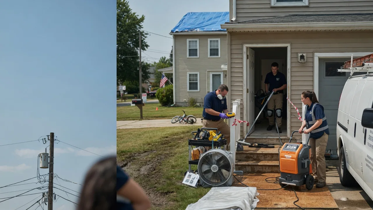 Water Damage Repair in East Dublin, GA near me